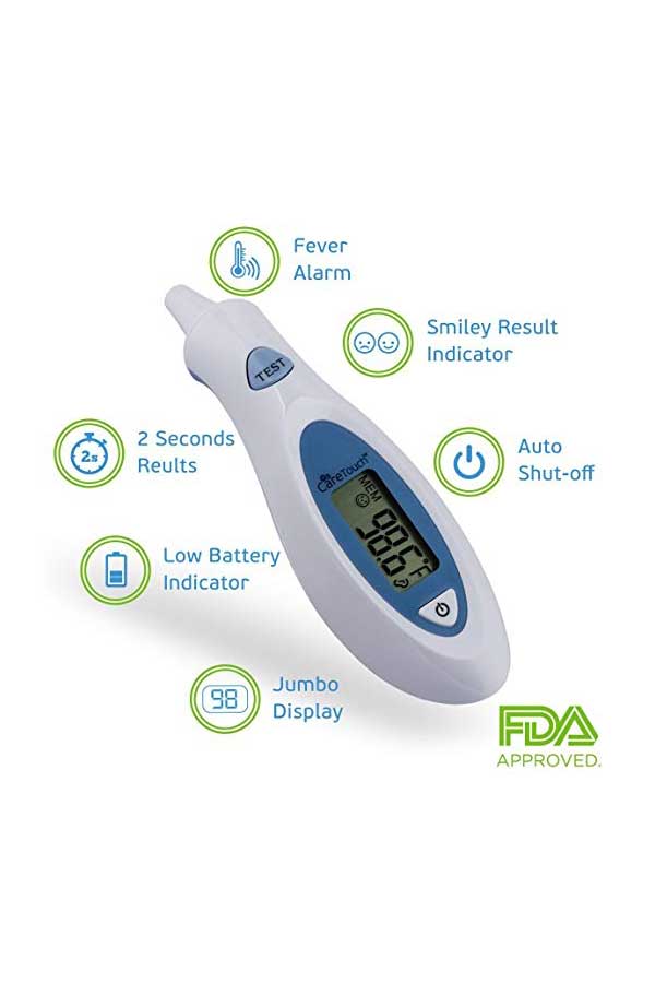 caretouch-infrared-ear-thermometer-features