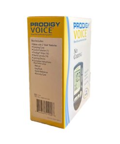 prodigy-voice-glucose-meter-kit-content