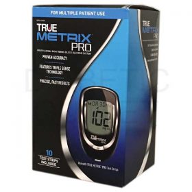 True Metrix Pro Glucose Meter Kit | For Use in Professional Settings