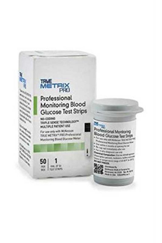 True Metrix Pro Test Strips 50ct. Diabetic Outlet