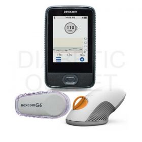 Dexcom G6 Continuous Glucose Monitoring System (CGM)