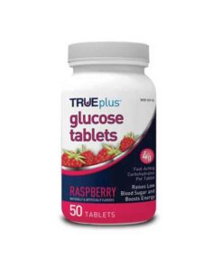 Nipro-TRUEplus-glucose-tablets-50-count-rasberry