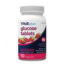 TruePlus Glucose Tablets 50ct. 4g
