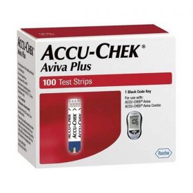 Accu-Chek Aviva Plus Test Strips 100ct.