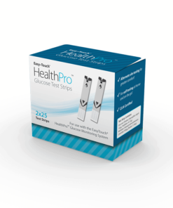 EasyTouch healthpro test strips 50 count