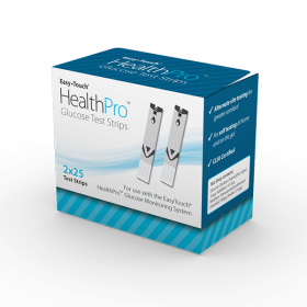 EasyTouch HealthPro Test Strips 50ct.