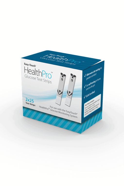 EasyTouch healthpro test strips 50 count