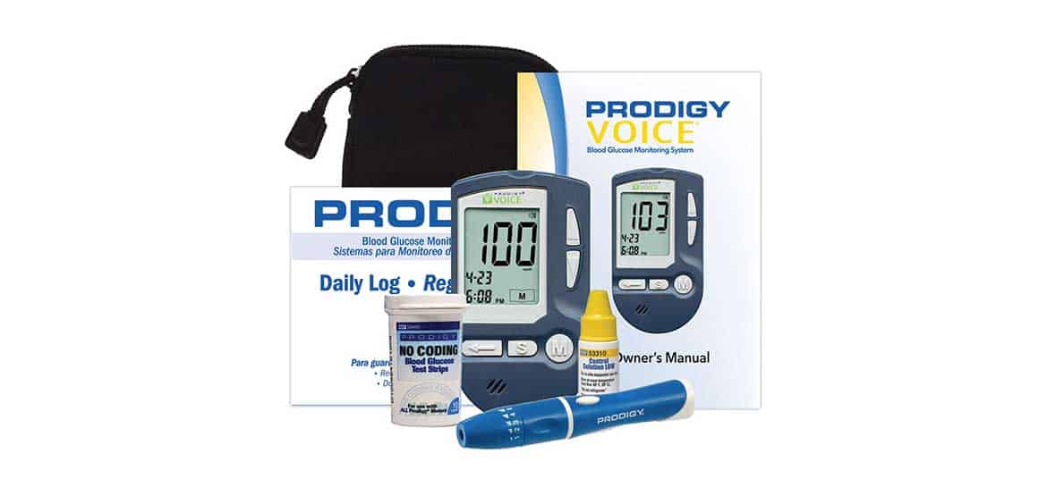 Prodigy-Voice-Blood-Glucose-Meter-Kit