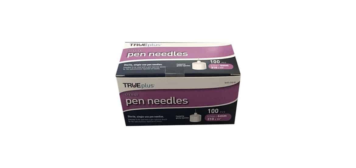 TRUEplus-pen-needles-100-count-box