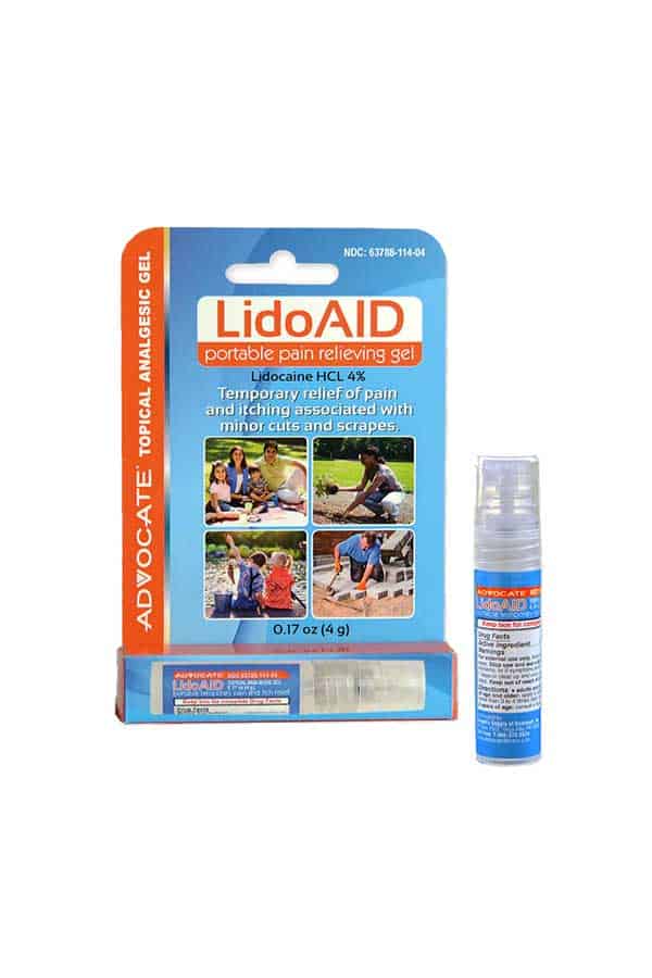 Advocate-LidoAID-portable-pain-releiving-gel