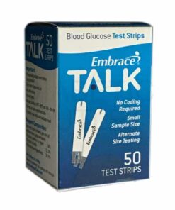 Embrace Talk test strips