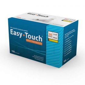 EasyTouch Safety Pen Needles 100 ct.