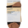 Glucology diabetic socks black pack single