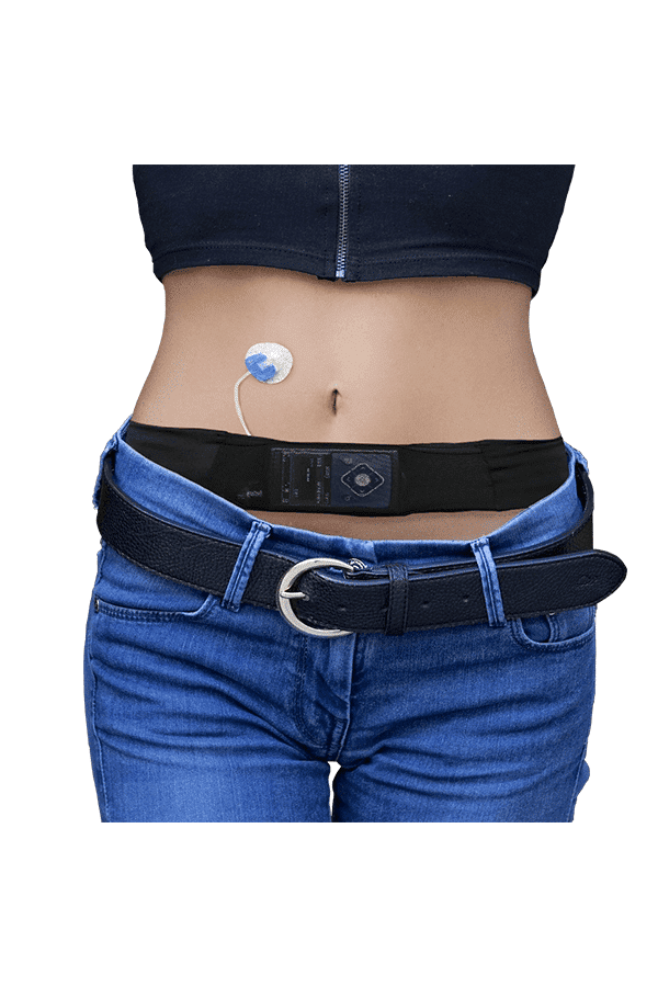 MEDICOOL M-BELT-S Small Medi-Belt Insulin Pump Carrying Belt 
