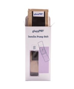 Glucology insulin pump belt nude box