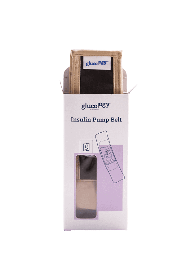 Glucology insulin pump belt nude box