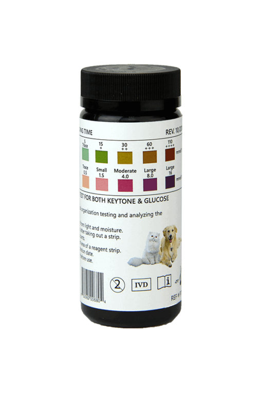 PetTest Reagent Strips for urinalysis pets