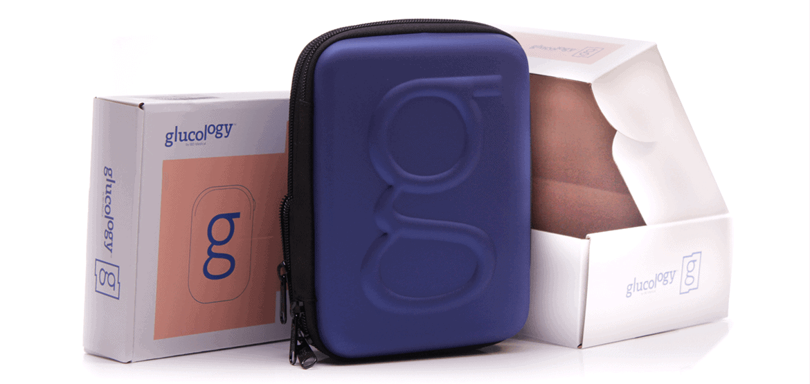 diabetes travel case carrying bag