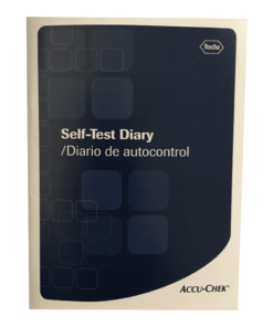 accu-Chek-Self-Test-Diary-Log-book