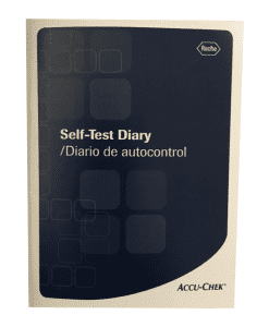 accu-Chek-Self-Test-Diary-Log-book