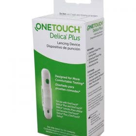OneTouch Delica Plus Lancing Device