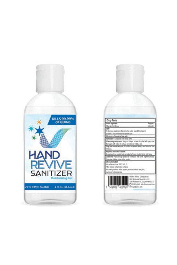 hand revive sanitizer