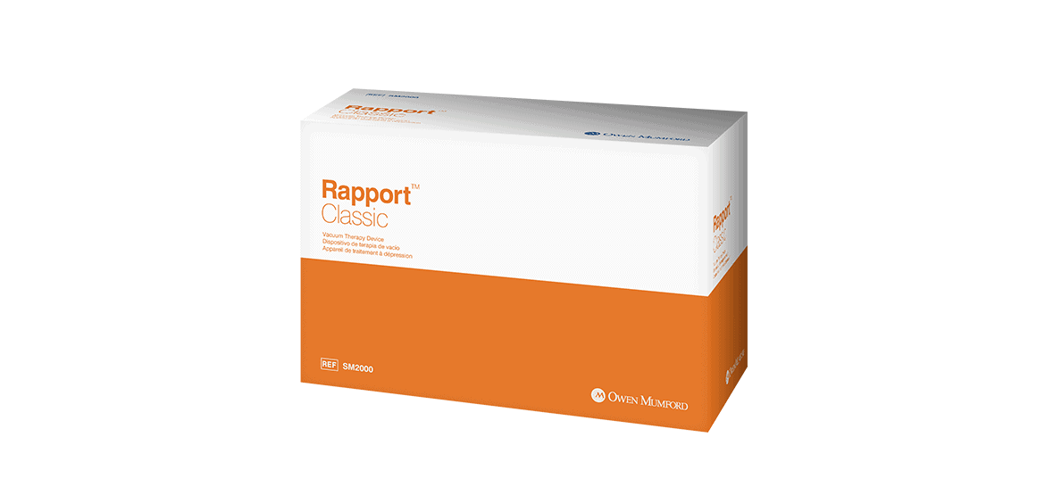 rapport vacuum therapy device