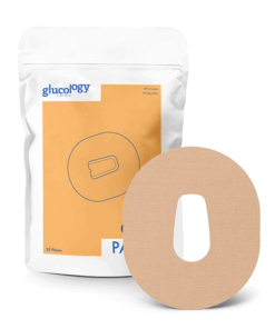 Glucology Dexcom G6 patches beige