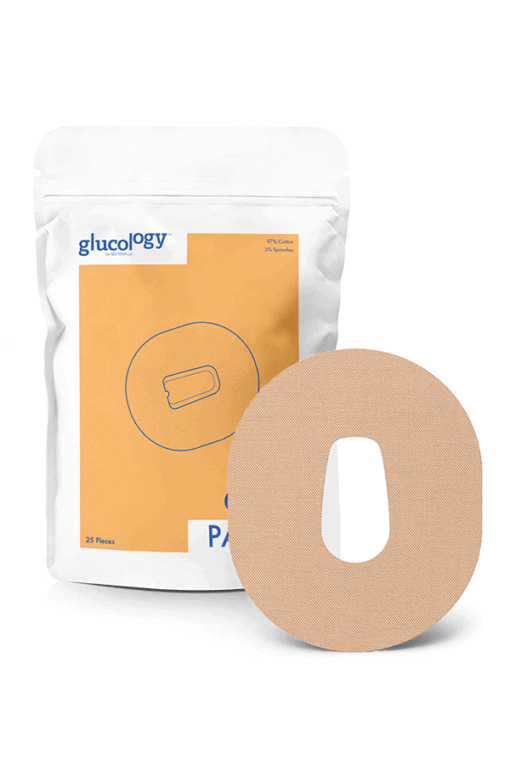 Glucology Dexcom G6 patches beige