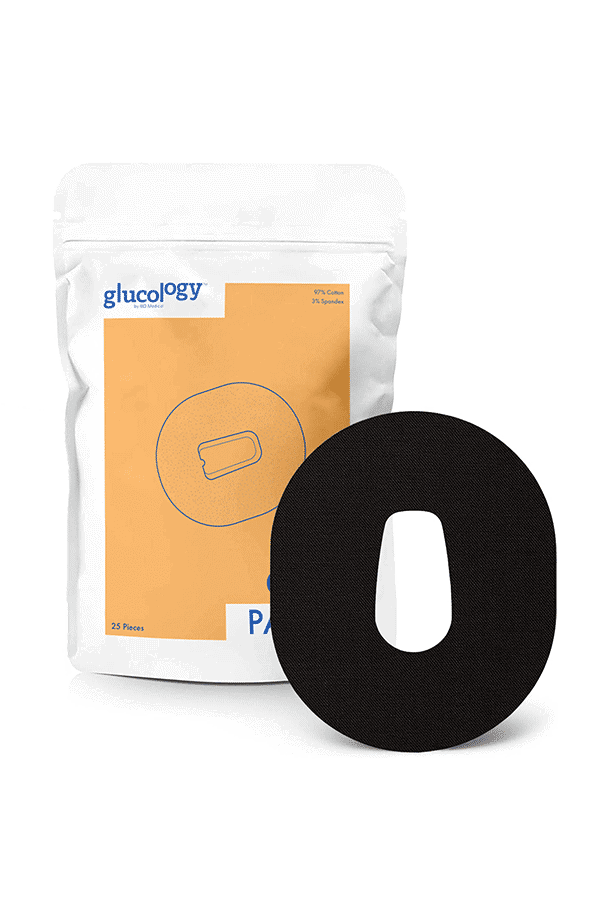 Glucology Dexcom G6 patches black