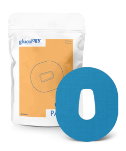 Glucology Dexcom G6 patches blue