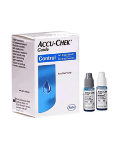 accu-chek guide control solution l1 and l2