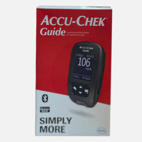 Accu-Chek Guide Glucose Meter Kit | 1 Meter + 10 SoftClix Lancets + 1 Lancing Device