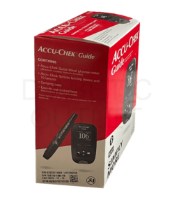 accu-chek guide glucose meter kit content