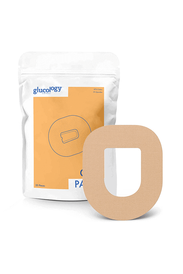 glucology omnipod patches beige