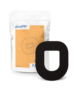 glucology omnipod patches black