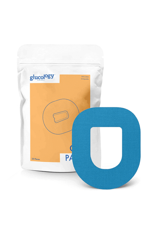 glucology omnipod patches blue