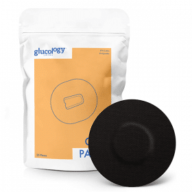 Glucology Patches for Guardian/Libre/Enlite Sensor | 25 pack
