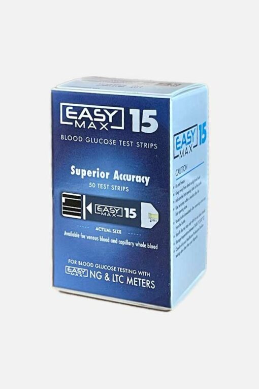 EasyMax 15 test strips