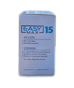 easymax 15 test strips includes