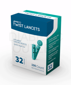 Aimsco twist lancets 32G
