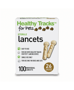 Healthy Tracks Pet Lancets 26g