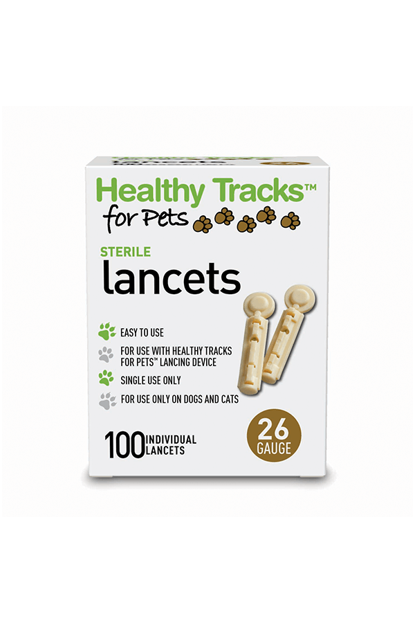 Healthy Tracks Pet Lancets 26g