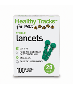 Healthy Tracks Pet lancets 28g