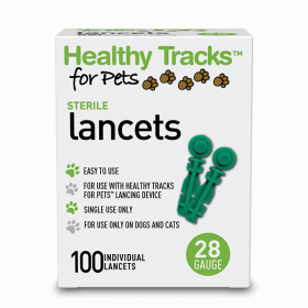 Healthy Tracks Pet Lancets 100ct.