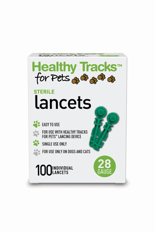 Healthy Tracks Pet lancets 28g