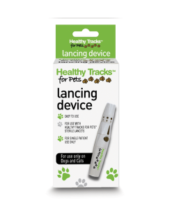 Healthy Tracks Pet Lancing Device