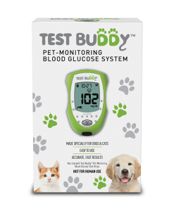 Test Buddy Pet Glucose Meter Kit