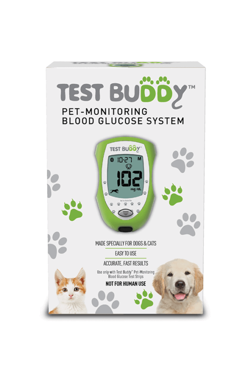 Test Buddy Pet Glucose Meter Kit