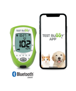 Test buddy glucose meter app